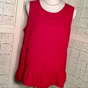 🛍3/$15 SALE    EUC SLEEVELESS TOP